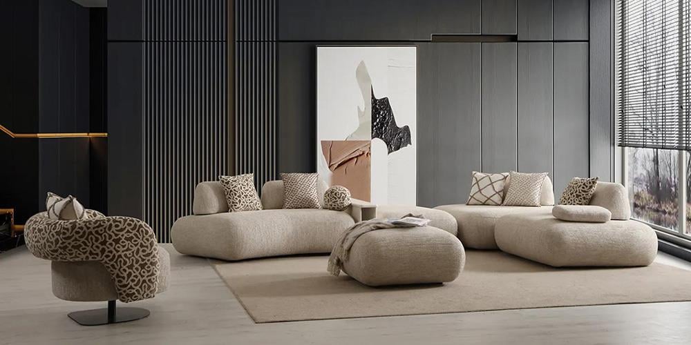 Nora Modüler Köşe Koltuk