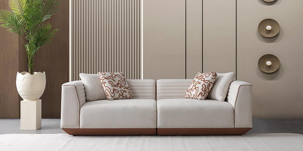 Notte Üçlü Koltuk