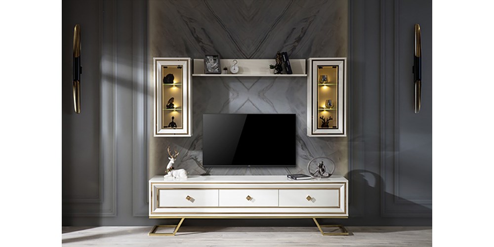 Palermo Gold Ayaklı TV Ünitesi