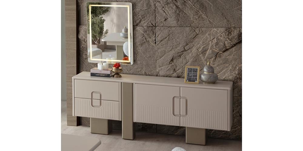 Parla Aynalı Konsol