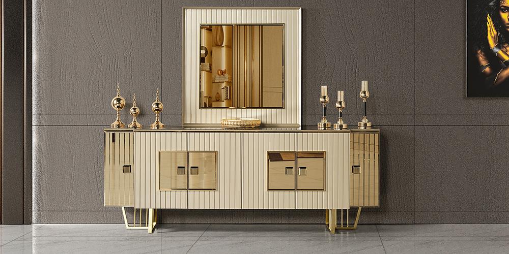 Premier Karamel Aynalı Konsol