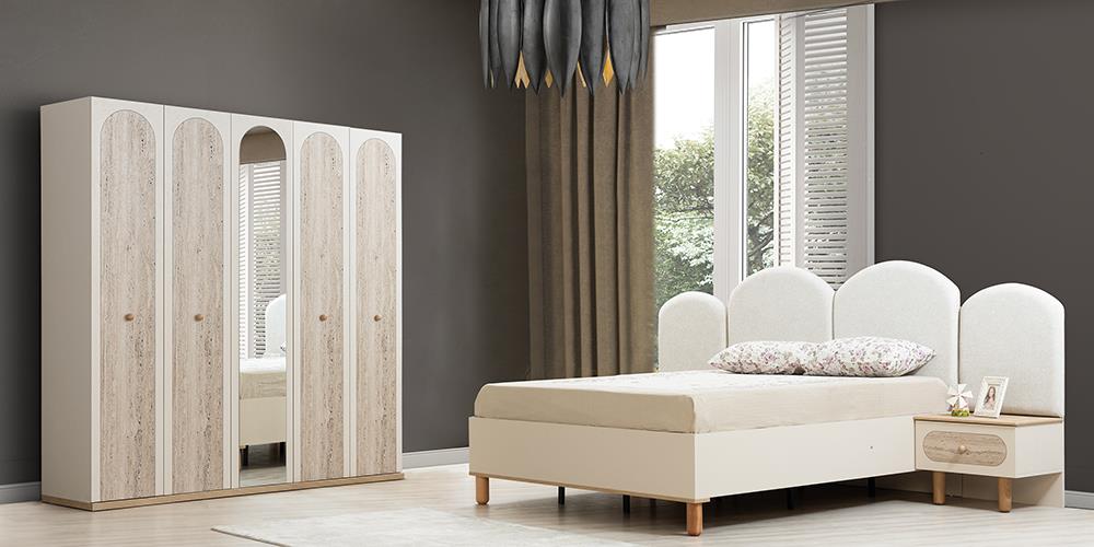 Royal 5 Kapaklı Yatak Odası