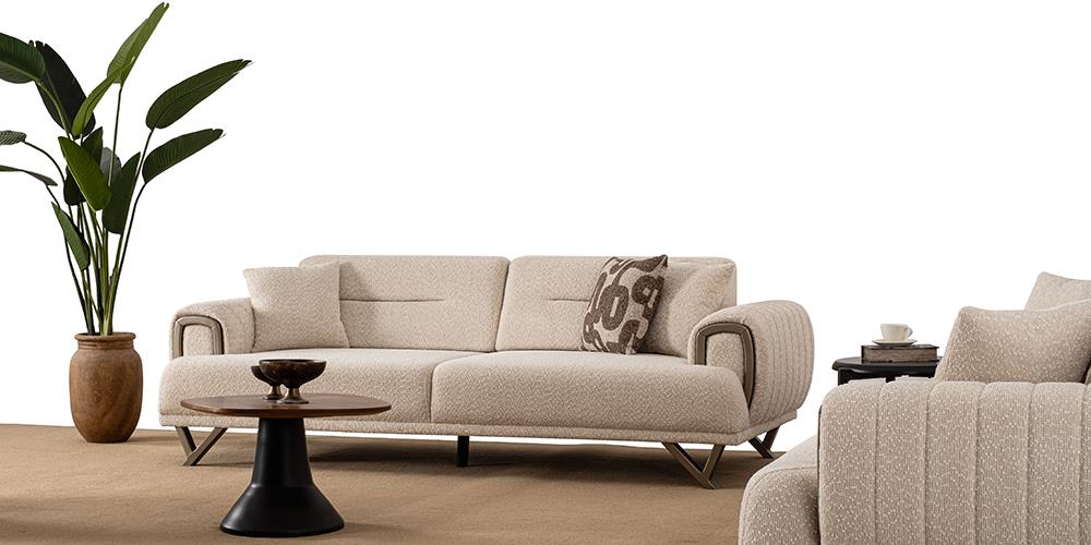 Tommy Üçlü Koltuk