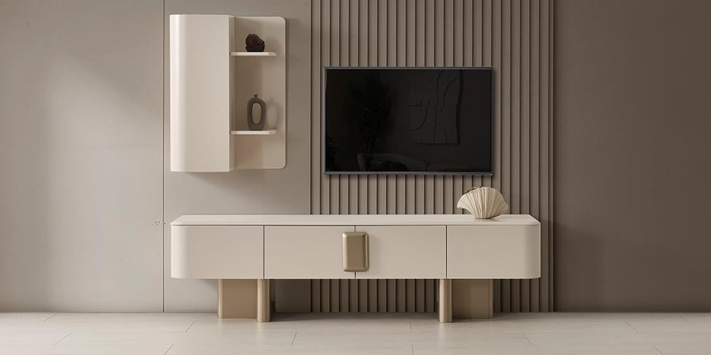 Truva Eskitme Gold TV Ünitesi