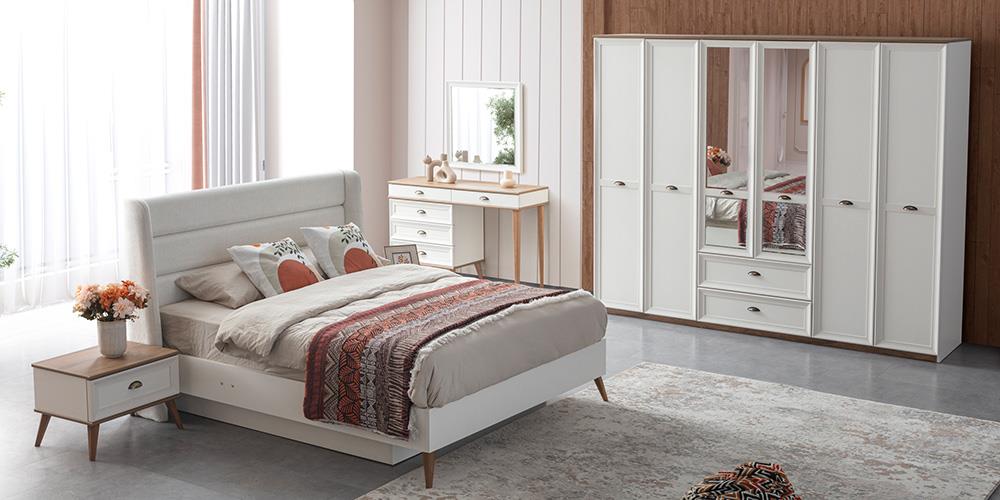 Ada Kapaklı Yatak Odası Takımı