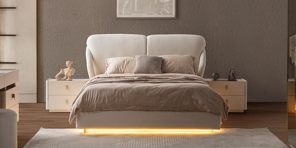 Alaska Bazalı Karyola