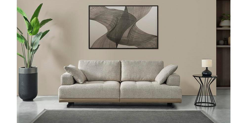 Alba Yataklı Üçlü Koltuk