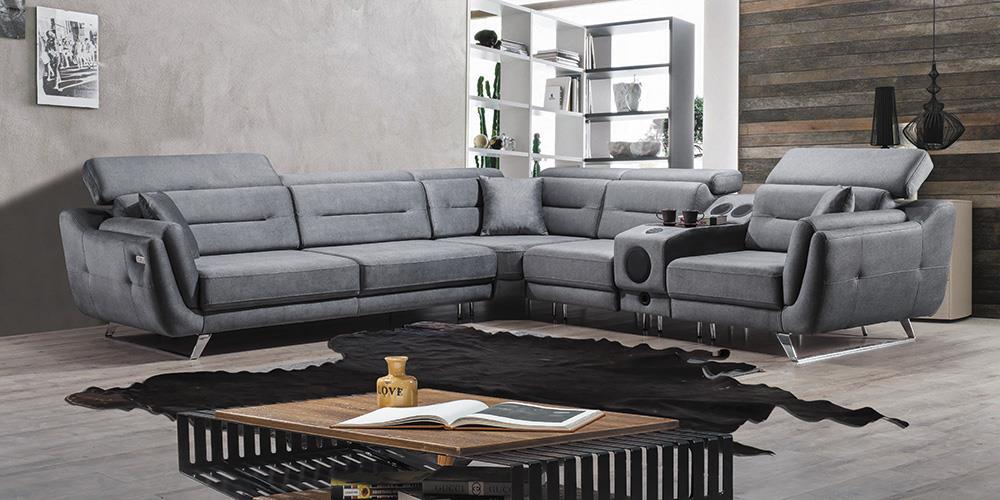 Alfeca Rahat Köşe Koltuk