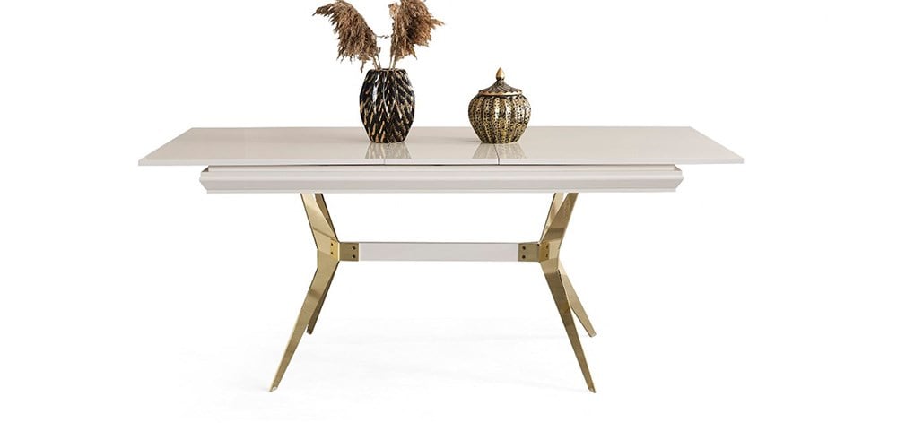 Angel Gold Ayaklı Masa