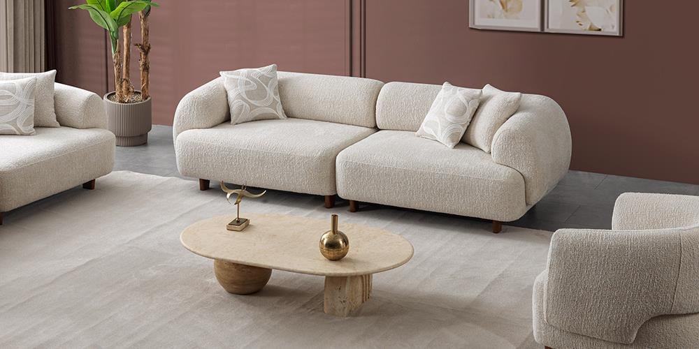 Angelo Üçlü Koltuk