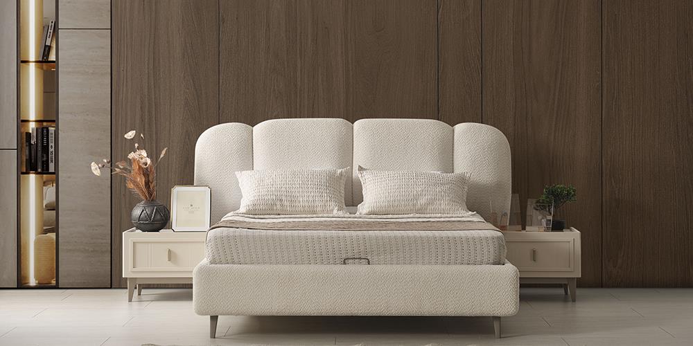 Anka Bazalı Karyola