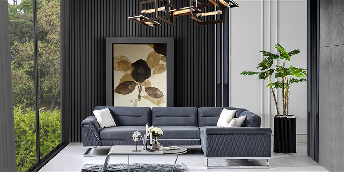 Artoo Metal Ayaklı Köşe Koltuk