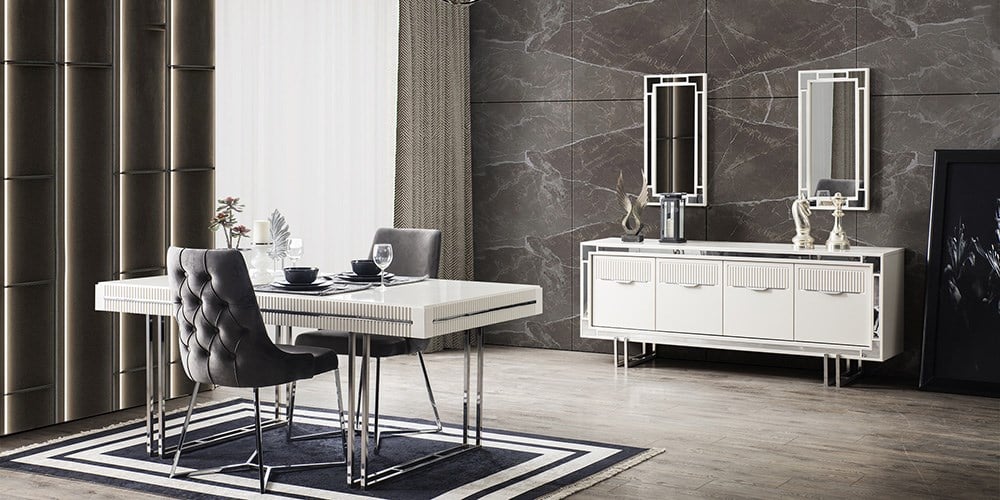 Aspendos Gümüş Yemek Odası