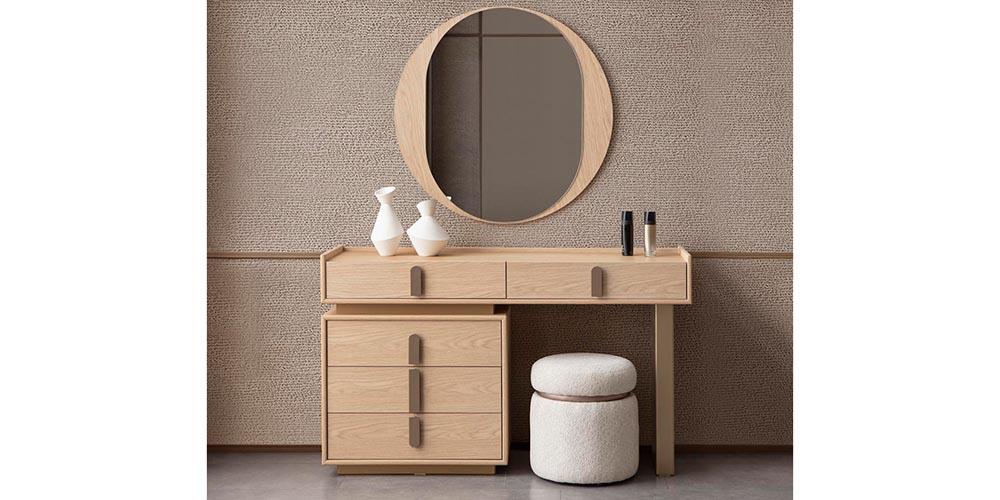 Asya Aynalı Şifonyer