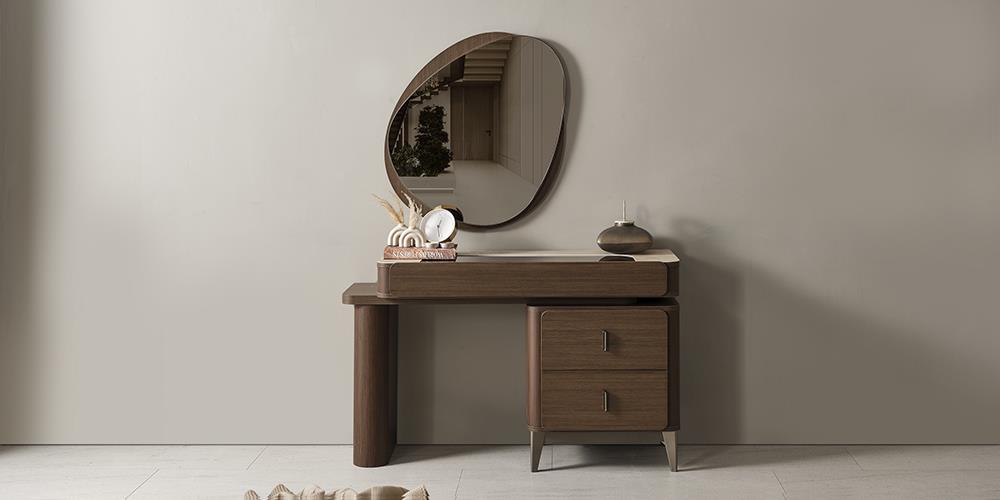 Aura Aynalı Şifonyer