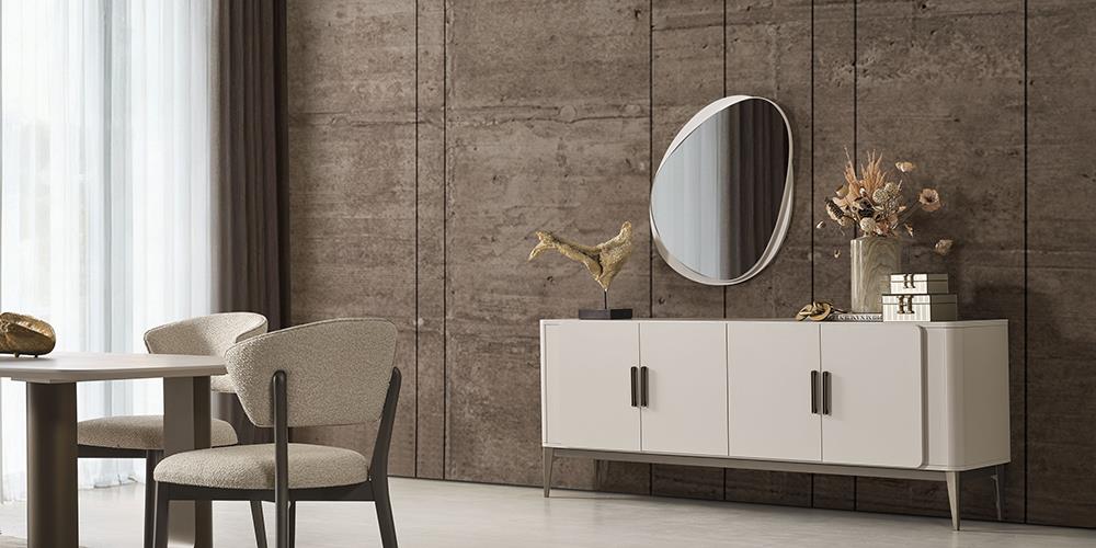 Aura Soft Aynalı Konsol