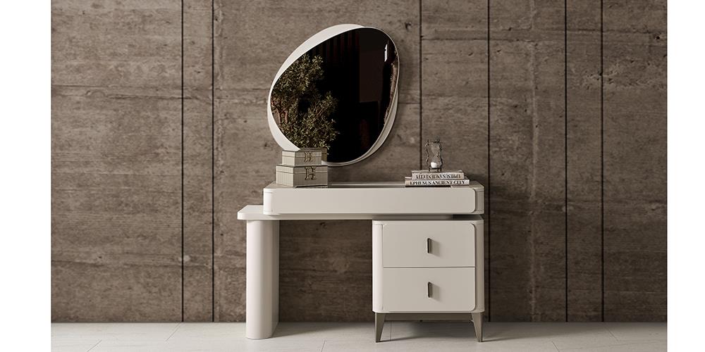 Aura Soft Aynalı Şifonyer