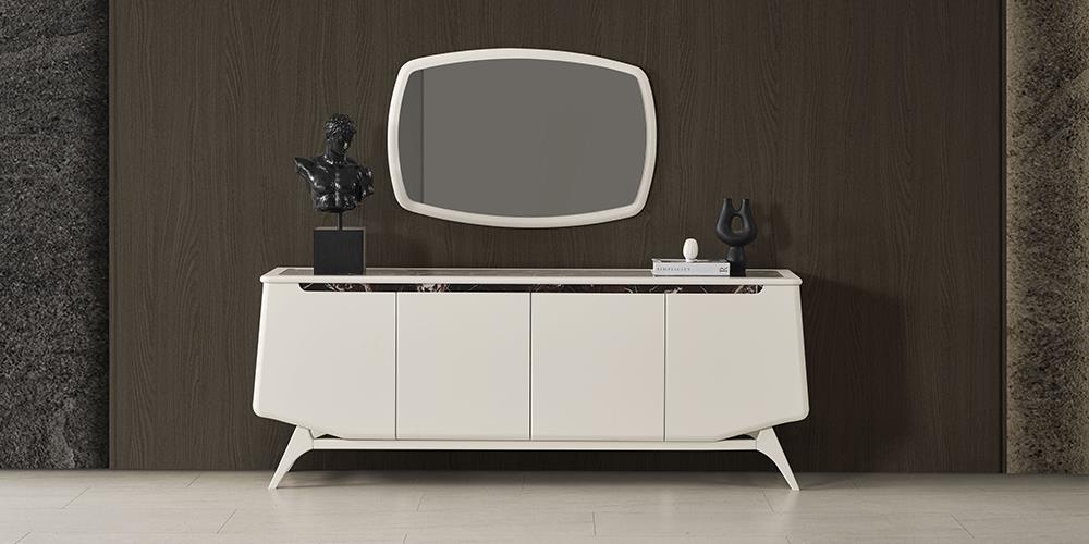 Balat Aynalı Konsol