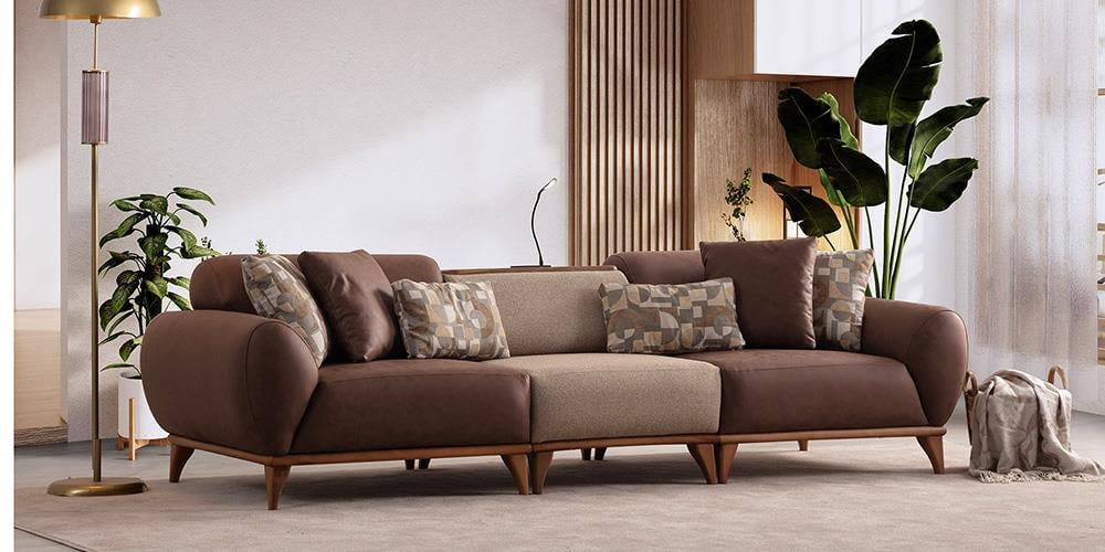 Barcelona Dörtlü Koltuk