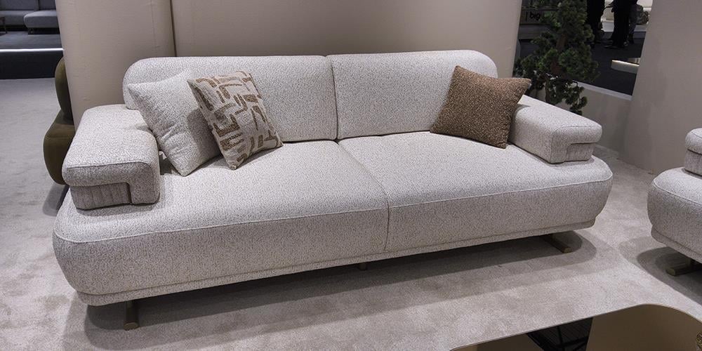 Baron Üçlü Koltuk