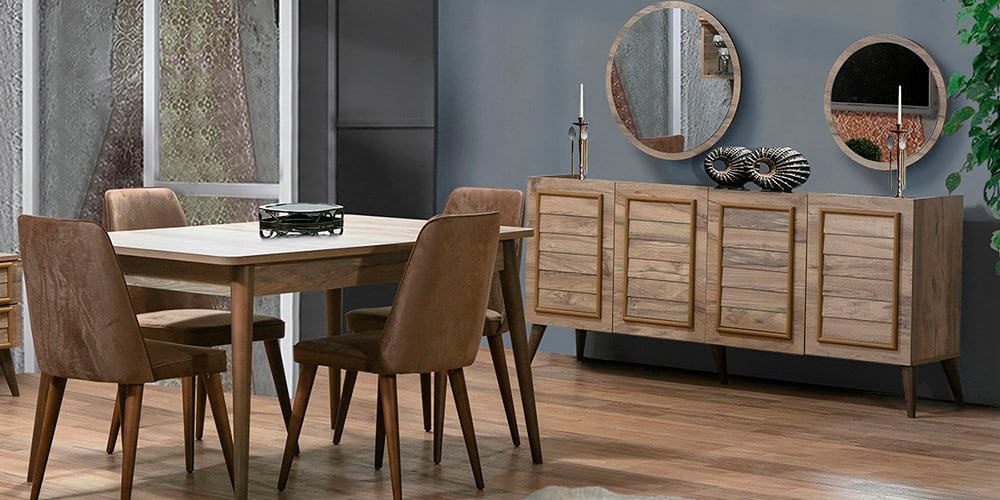 Beykoz Ceviz Yemek Odası