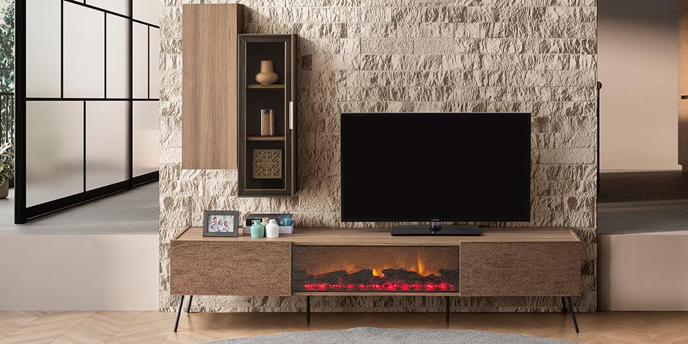 Bronze Ceviz TV Ünitesi