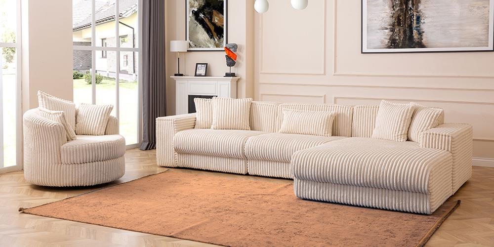 Bubble Dinlenmeli Köşe Koltuk