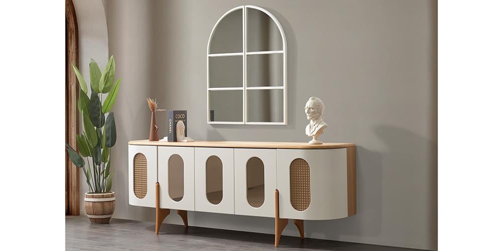 Calista Aynalı Konsol