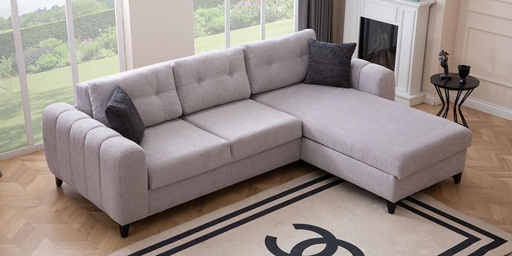 Cemre Yataklı Sandıklı Köşe Koltuk