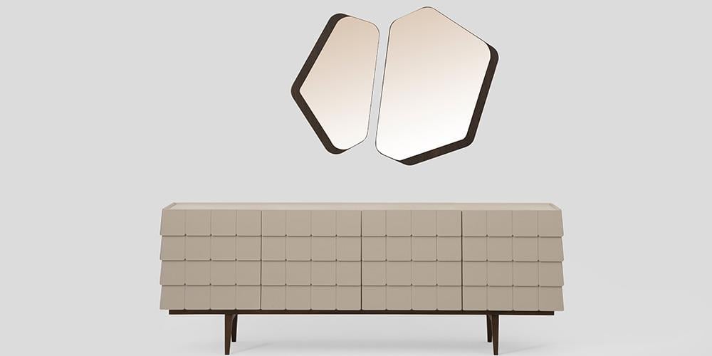 Craft Aynalı Konsol