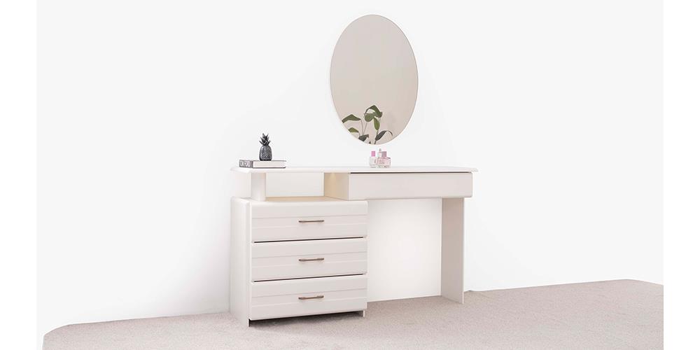 Dolunay Aynalı Şifonyer