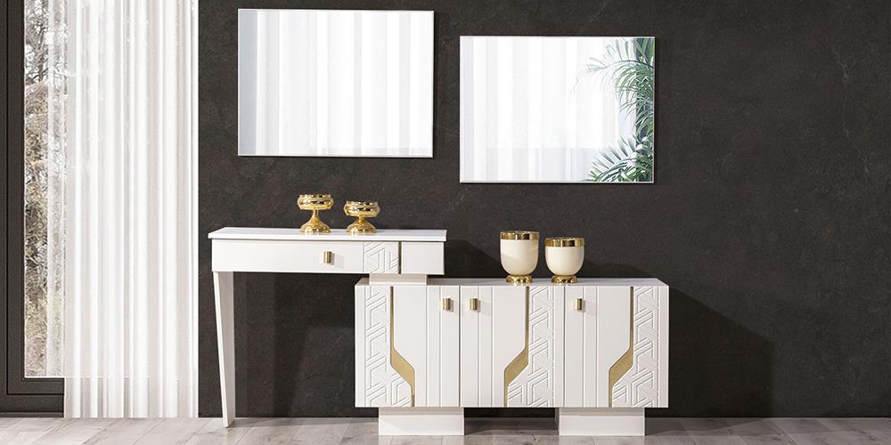 Elegance Aynalı Konsol