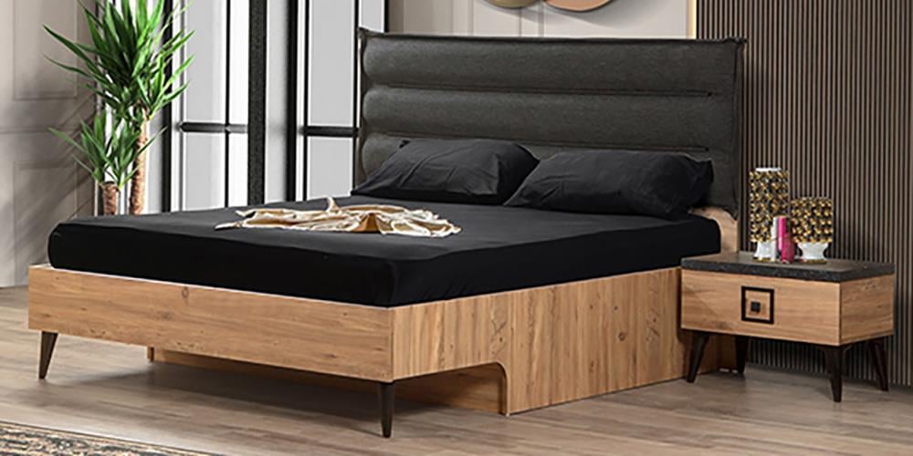 Eymen Ceviz Bazalı Karyola