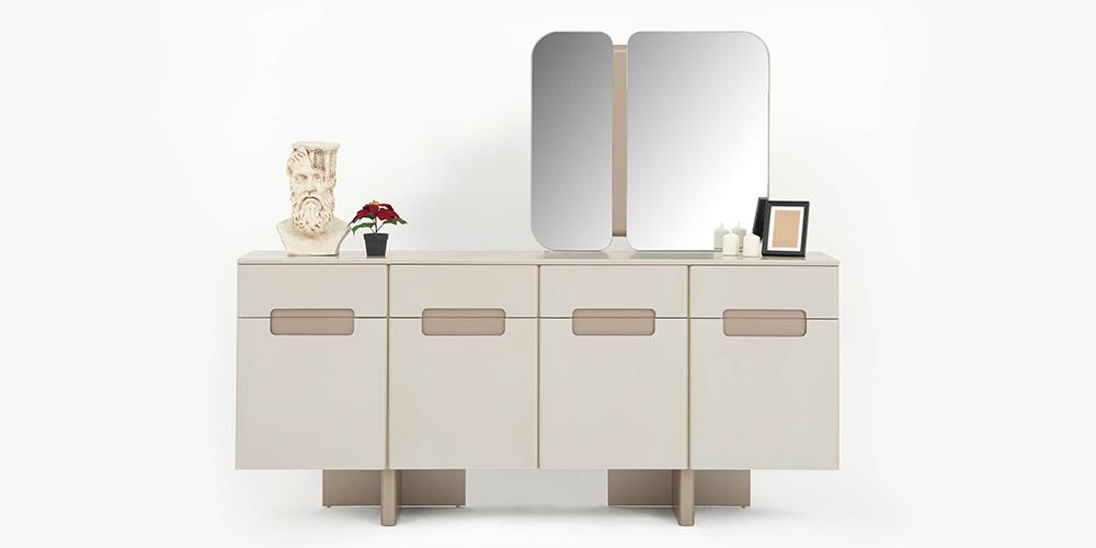 Fiesta Aynalı Konsol