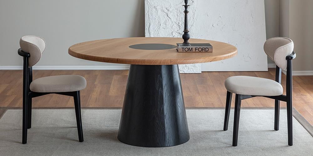 Forte Meşe Mutfak Masa Takımı