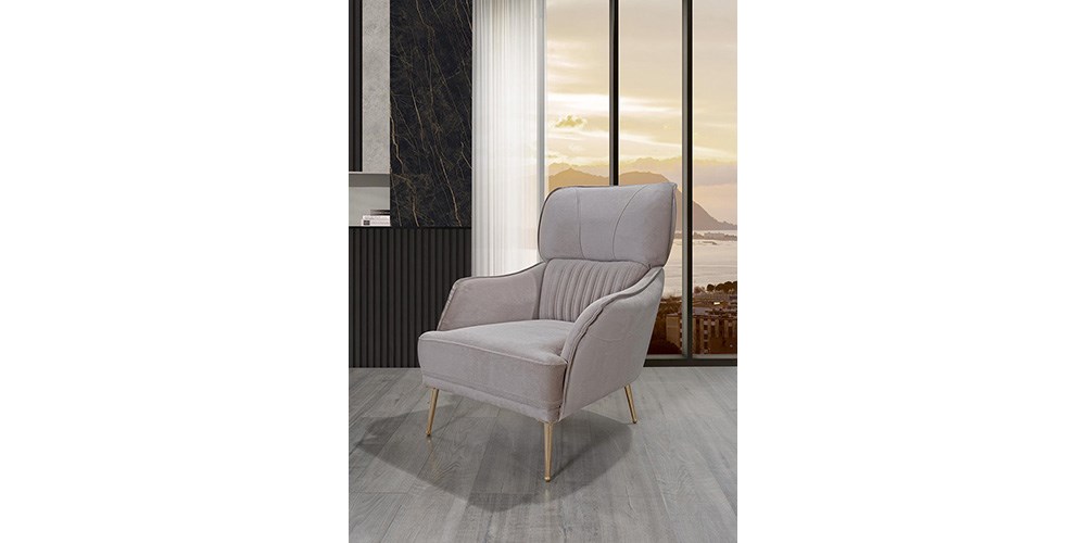 Gala Gold Ayaklı Tekli Koltuk