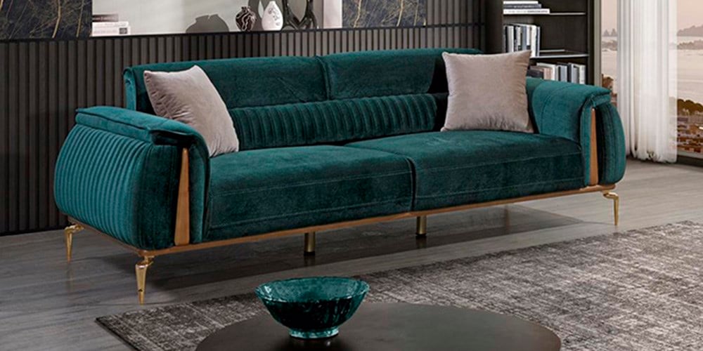 Gala Yataklı Üçlü Koltuk