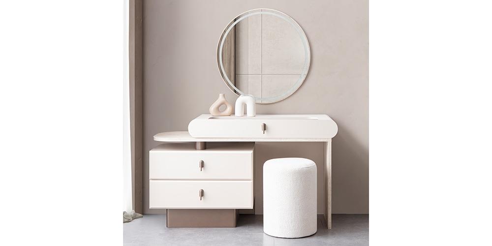 Glorie Aynalı Şifonyer