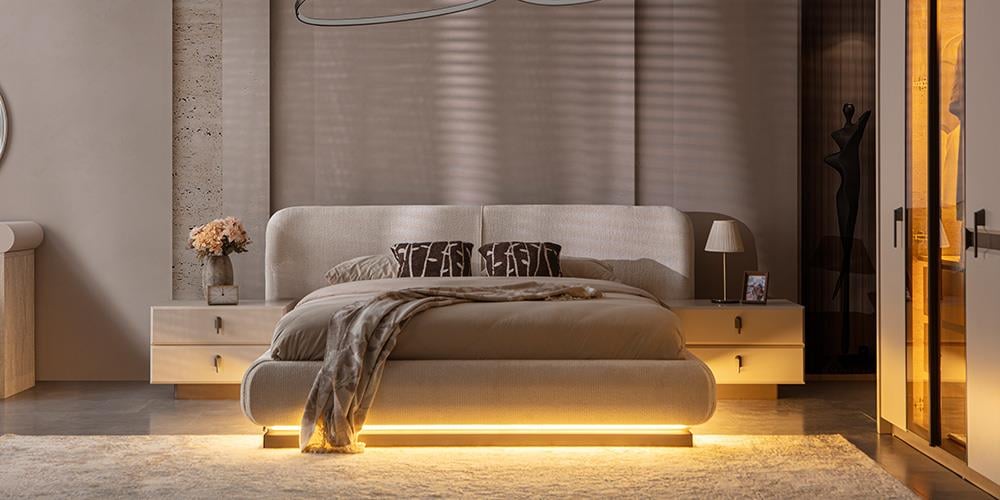 Glorie Bazalı Karyola