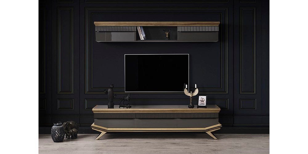 Grand Ahşap TV Ünitesi