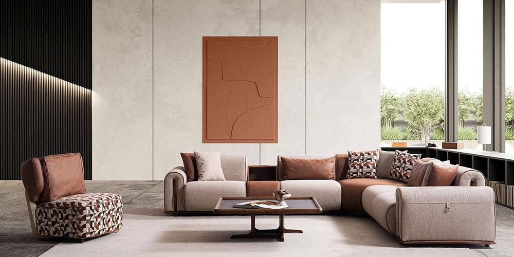 Grande Modüler Köşe Koltuk