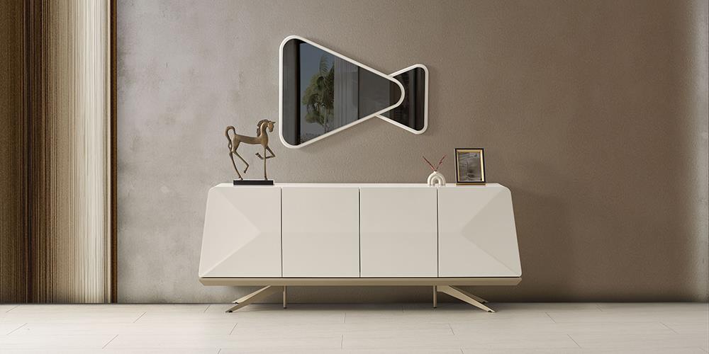 Gucci Aynalı Konsol