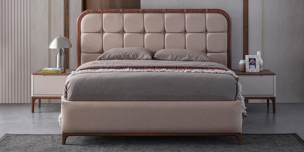 İnci Bazalı Karyola