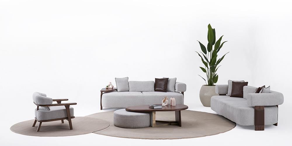 İstanbul Sehpa Kollu Koltuk Takımı