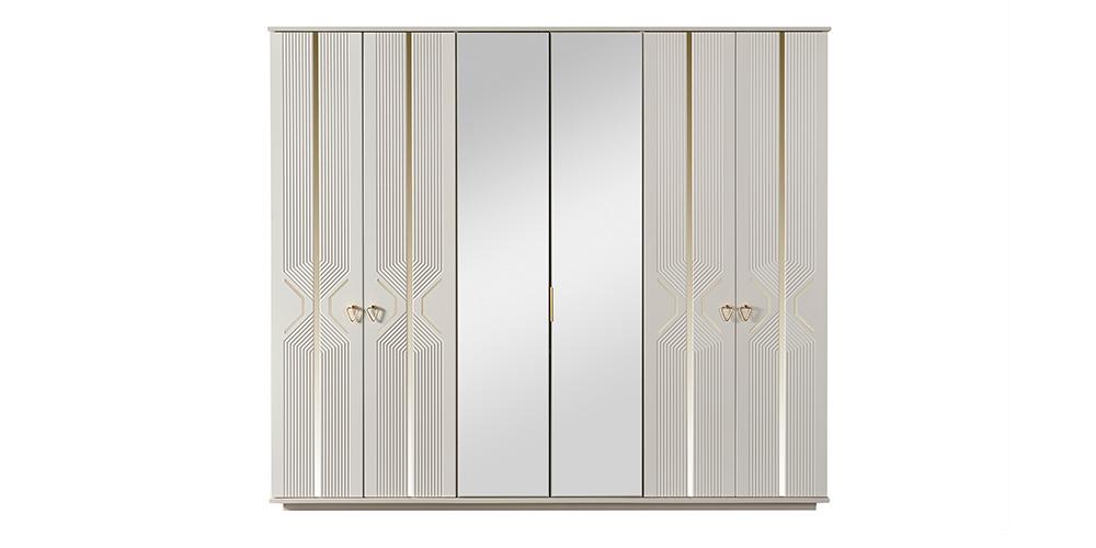 Kristal Gold Kapaklı Dolap