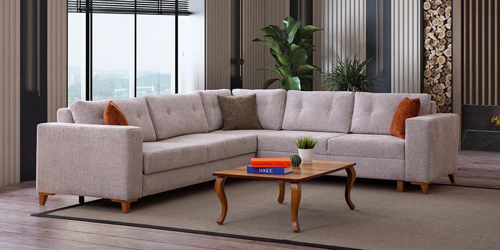 Kumsal Sandıklı Köşe Koltuk