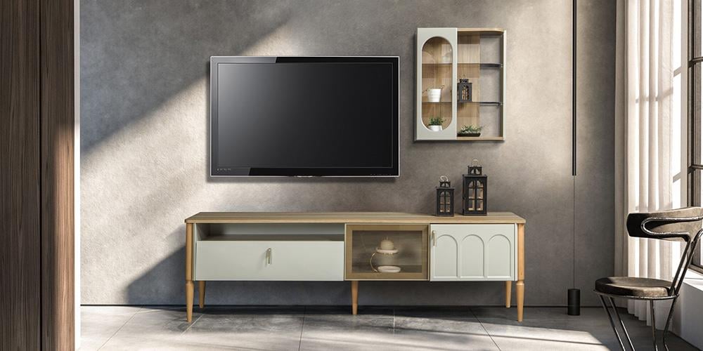 Kuvars TV Ünitesi 