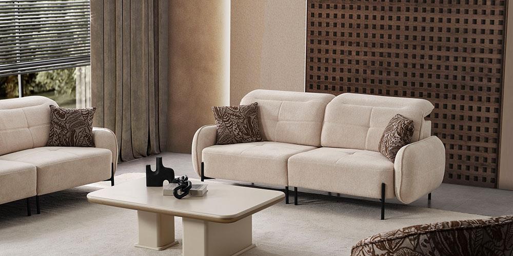 Leons Üçlü Koltuk