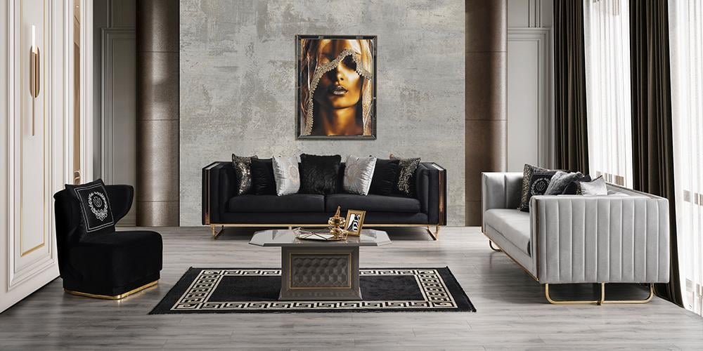 Lounge Nehir Kumu  Koltuk Takımı