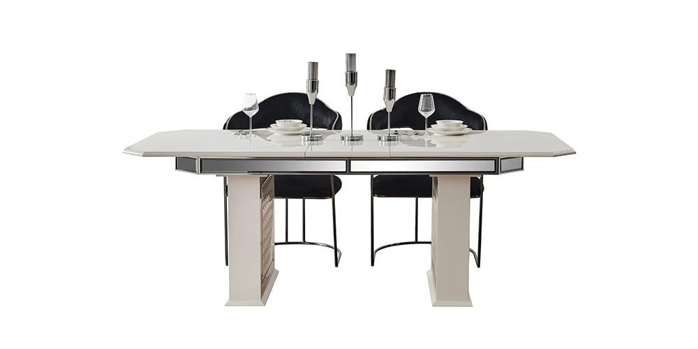 Lounge White Yemek Masası